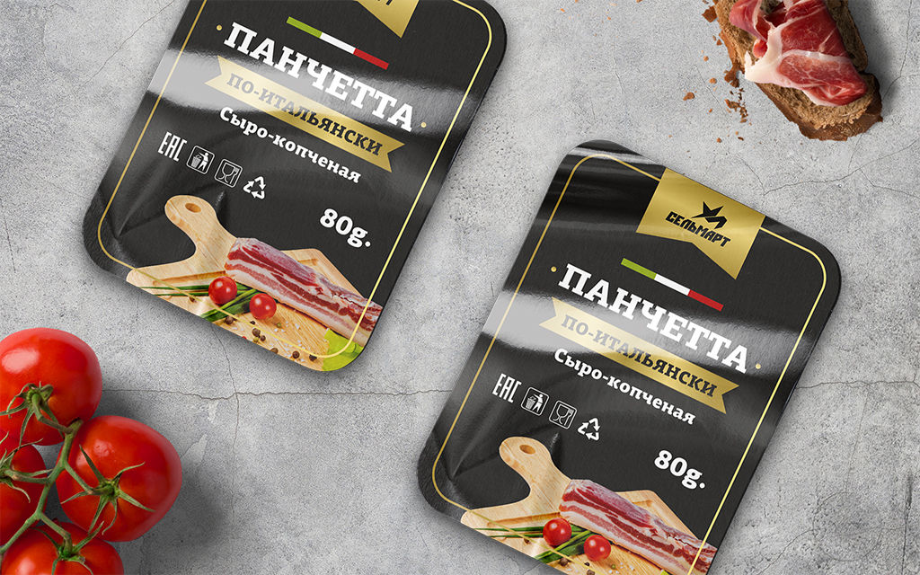 Панчетта "Сельмарт"