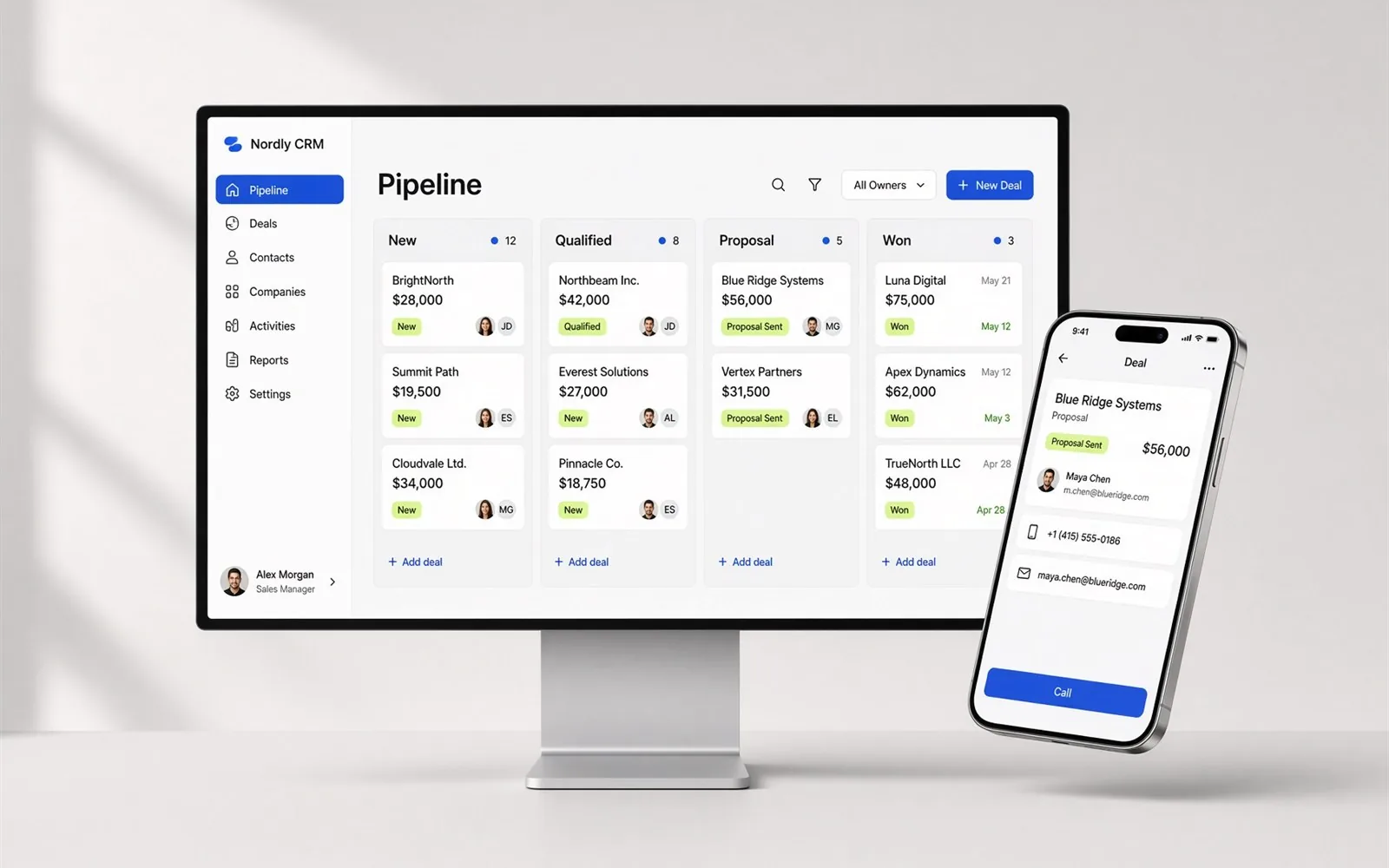 Разработка CRM или готовая система: сравнение интерфейсов