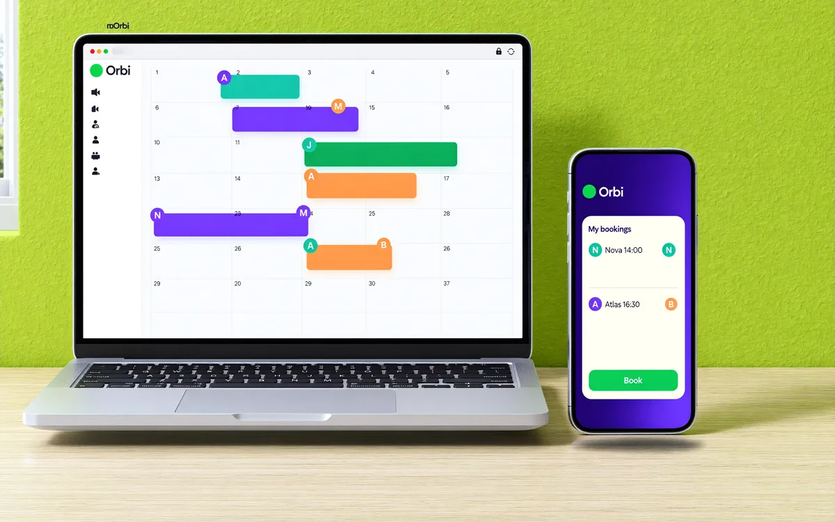 Веб-приложение в браузере и нативное приложение на смартфоне