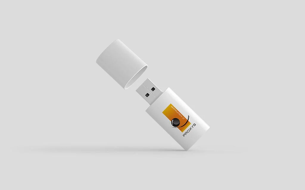 Фирменный стиль IT-компании Proxys