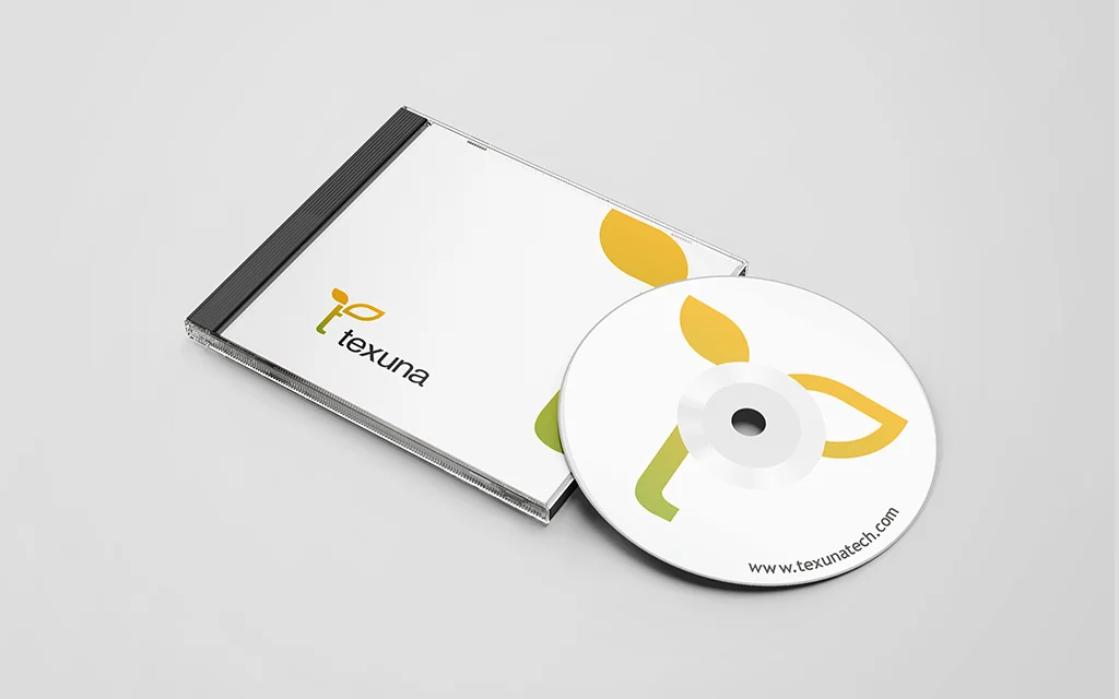 Фирменный стиль компании- разработчика Texuna