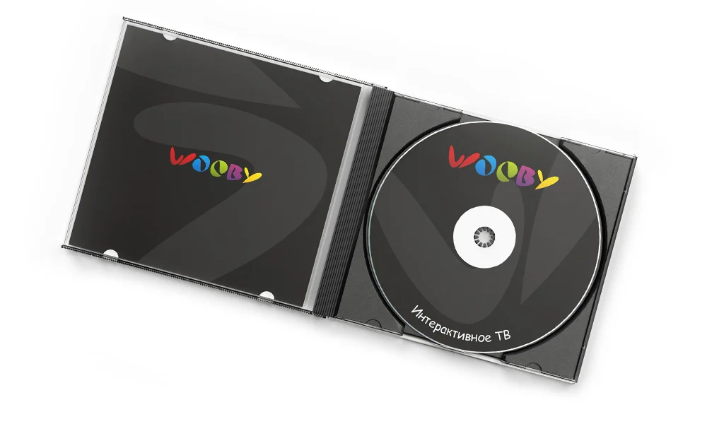 Графитовая коробка и диск Wooby