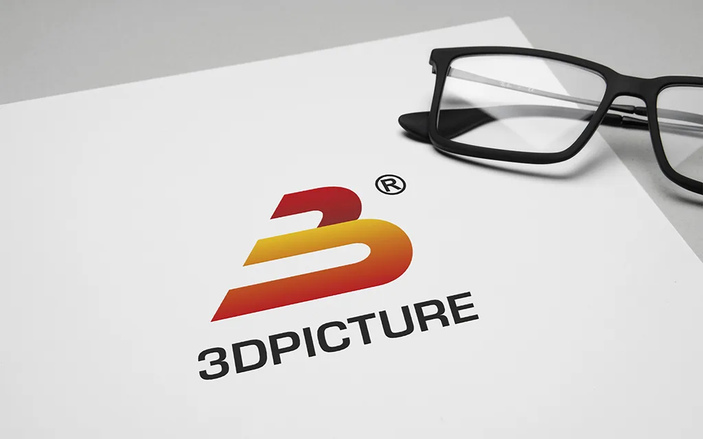 Логотип проектного бюро 3DPicture