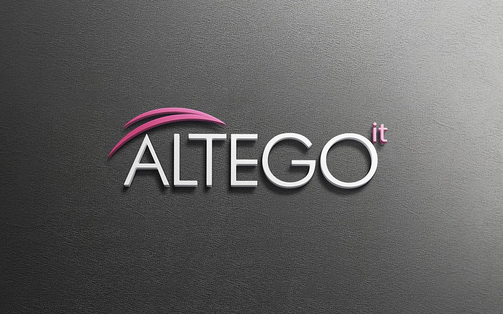Логотип IT-компании Altego IT