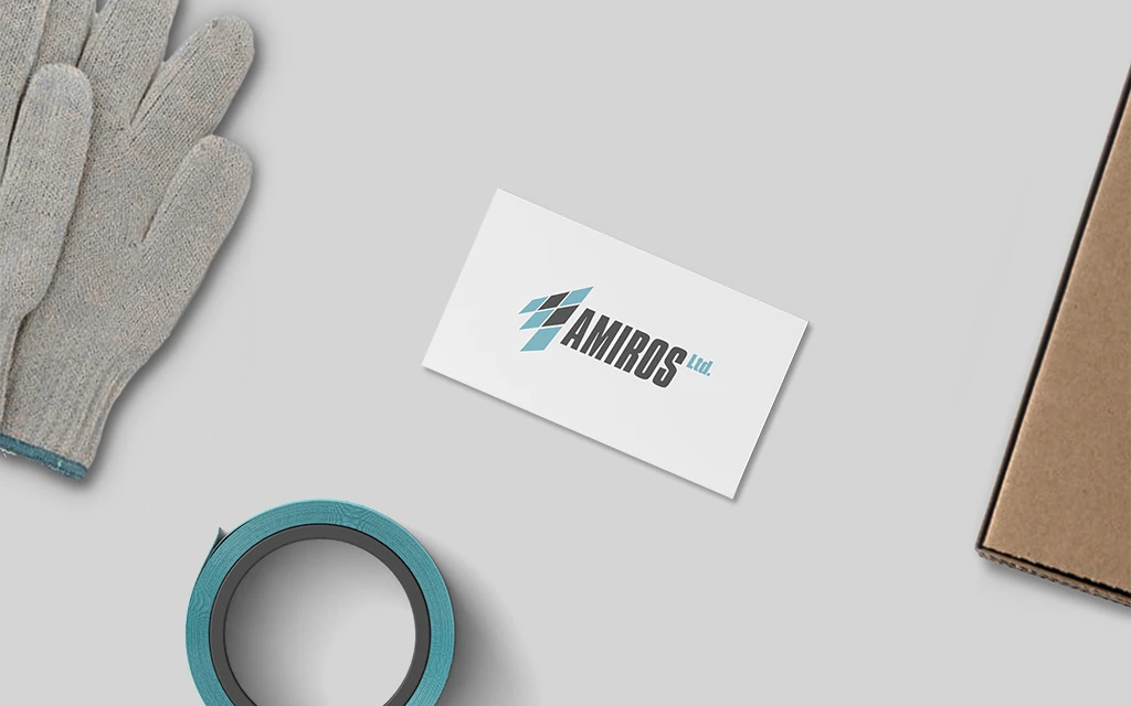 Логотип транспортной компании Amiros