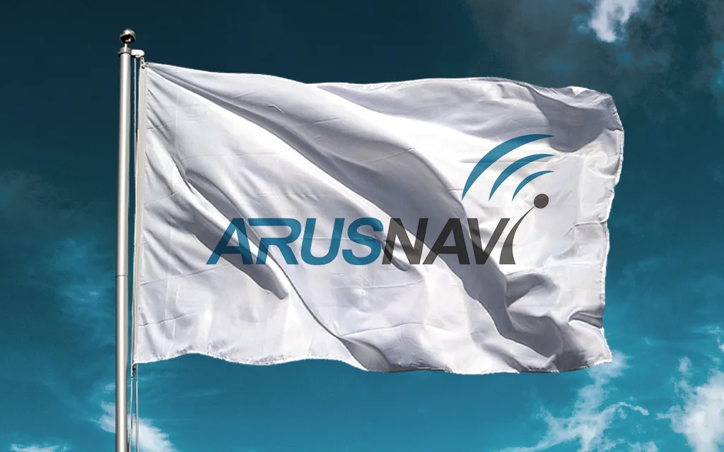 Логотип компании GPS-мониторинга Arusnavi