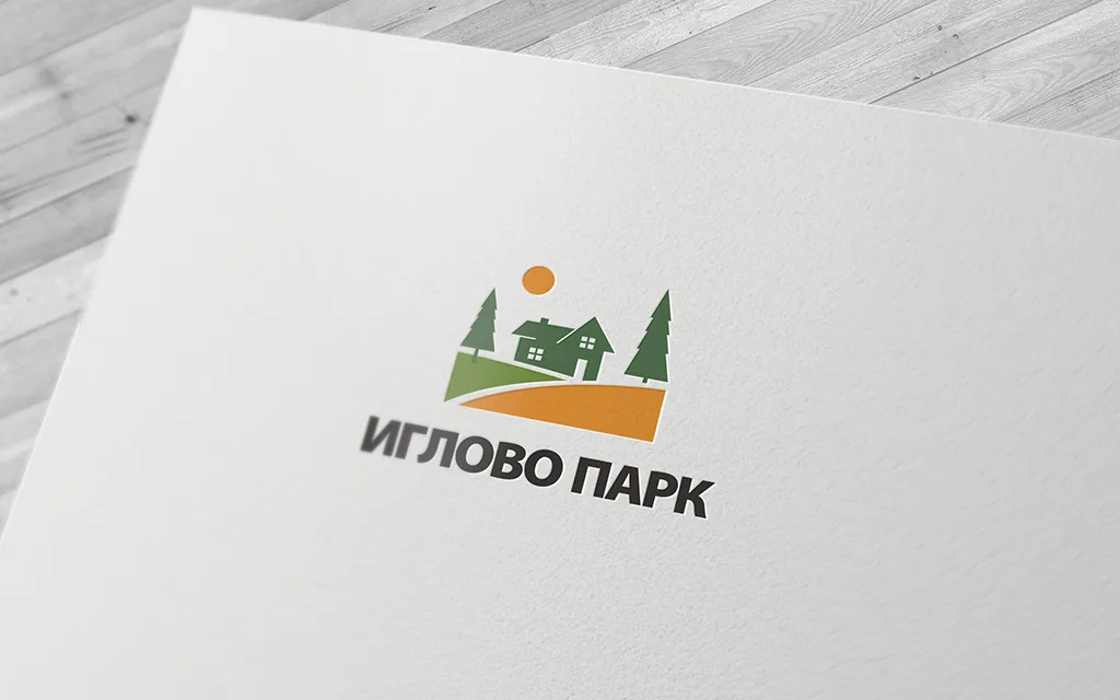Логотип дачного посёлка «Иглово парк»