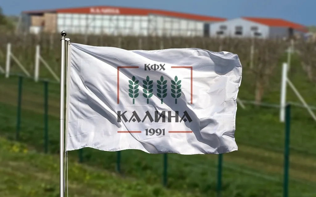 Логотип крестьянского фермерского хозяйства «Калина»