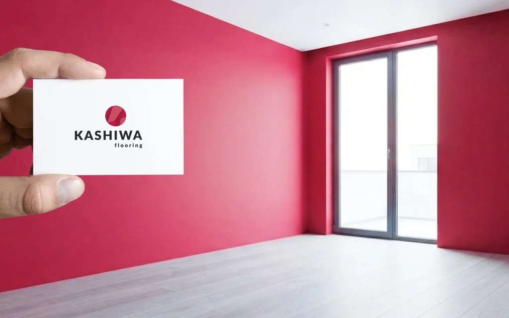 Логотип бренда напольных покрытий Kashiwa Flooring