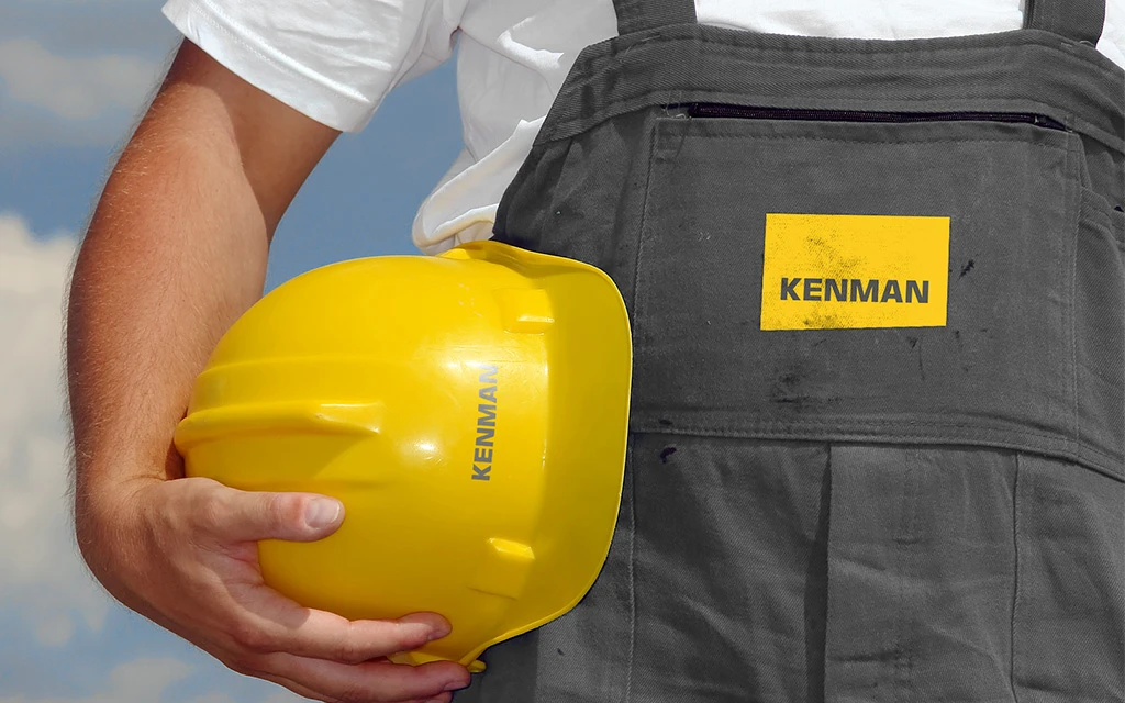 Логотип застройщика KENMAN