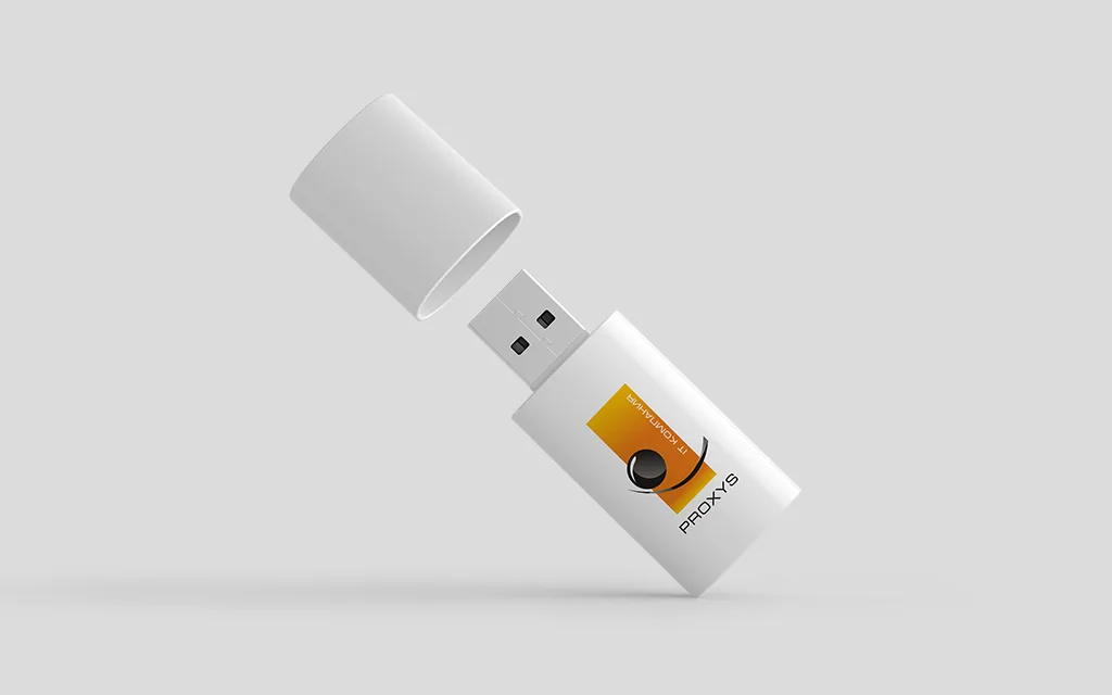 Логотип IT-компании Proxys
