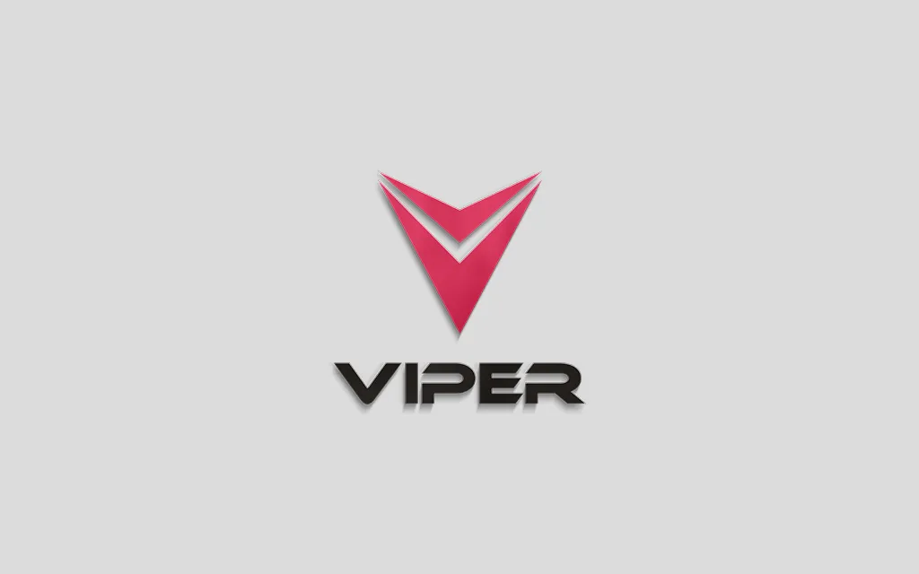 Логотип табачного бренда Viper