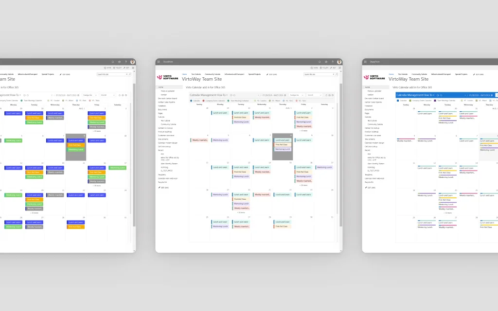 Редизайн планировщика задач Virtocalendar
