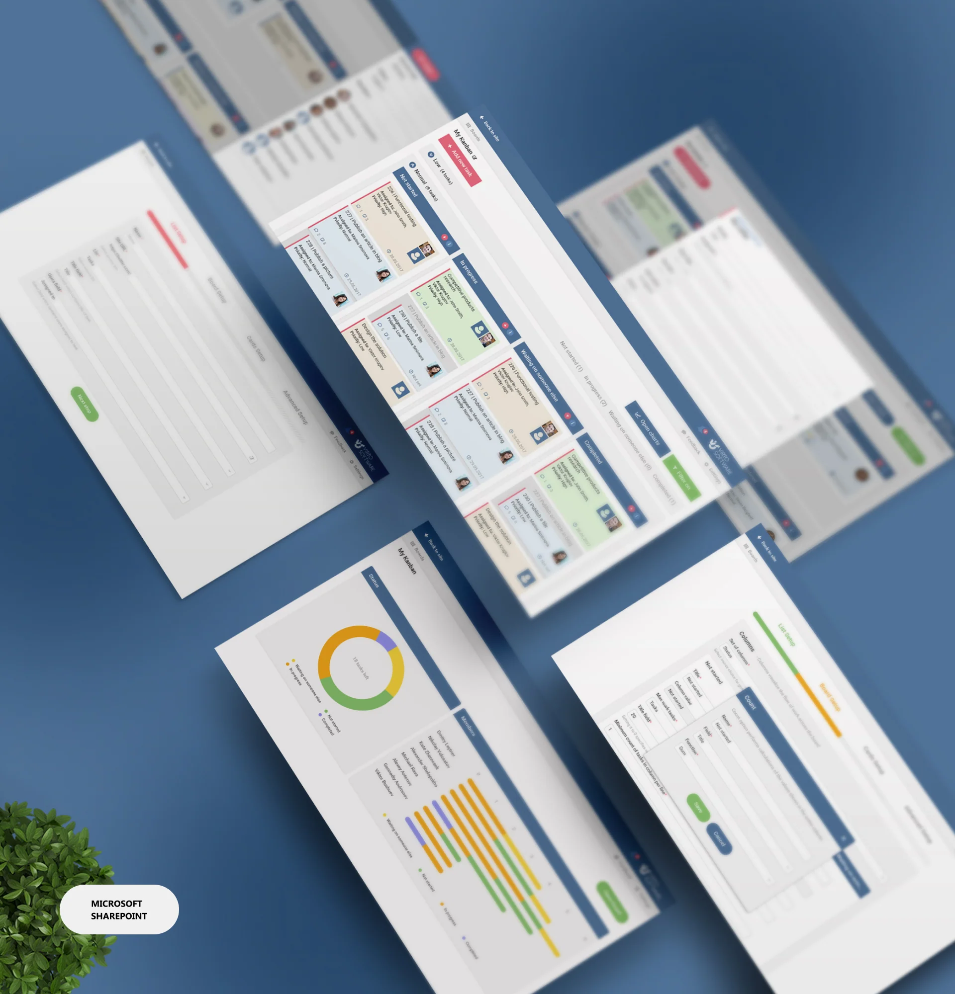 Дизайн CRM-системы Virtosoftware на SharePoint — макет 12